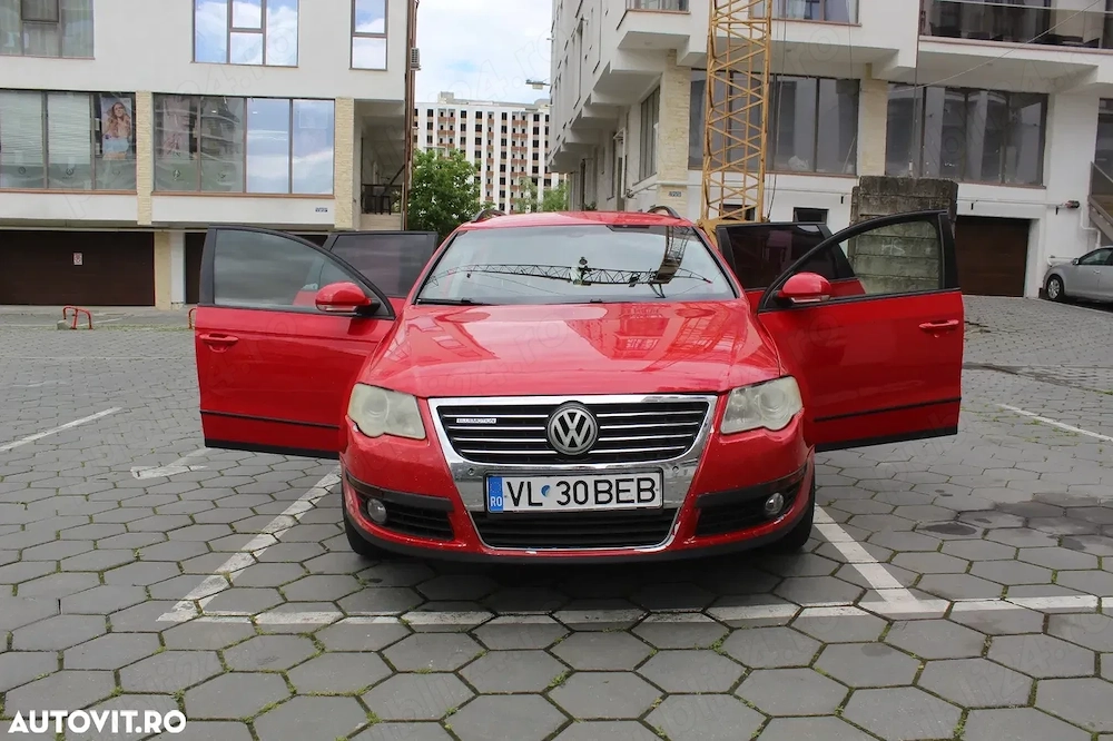 Volkswagen Passat 2009, combi , 4,8 consum, fara scurgeri ulei, accept teste