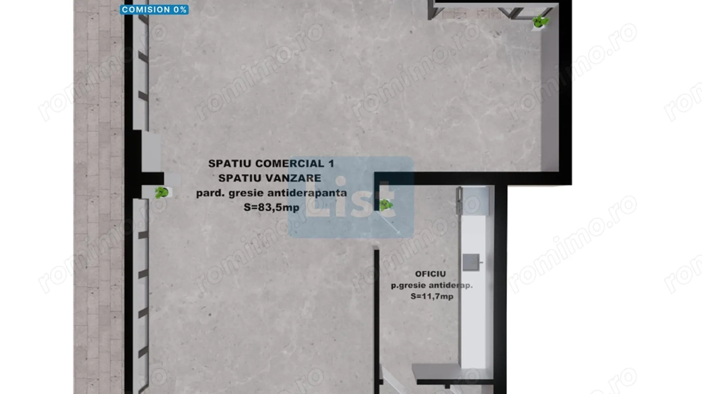 Comision 0% ! Spații Comerciale de Vânzare –Brașov,  Zona Lacul Noua