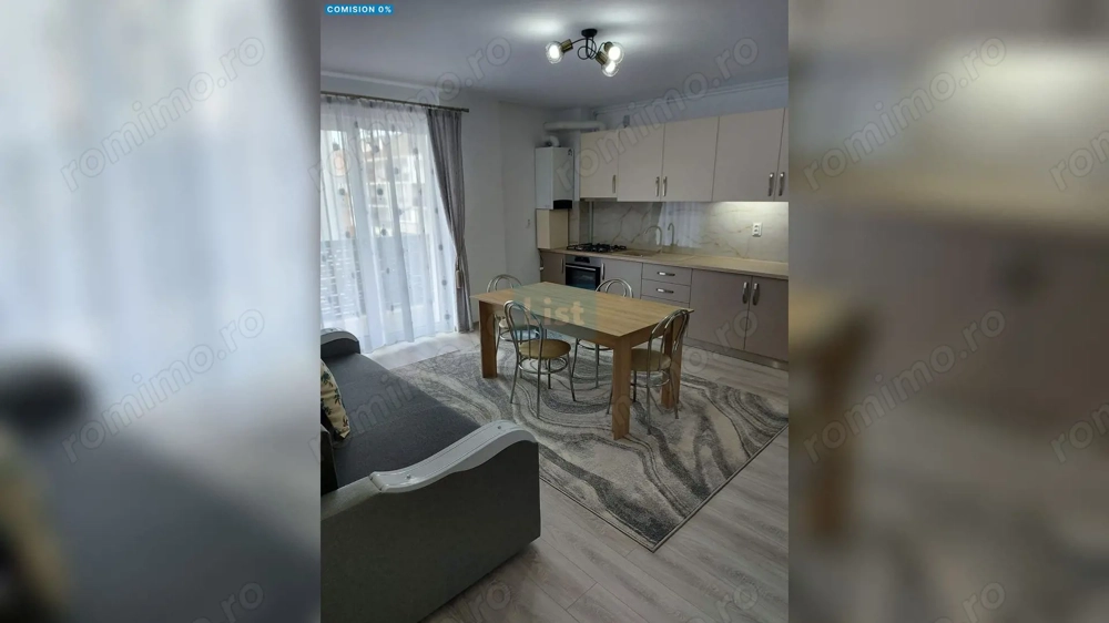 COMISION 0% Ap. 3 camere 61 mp + balcon, parcare, Eroilor - Florești