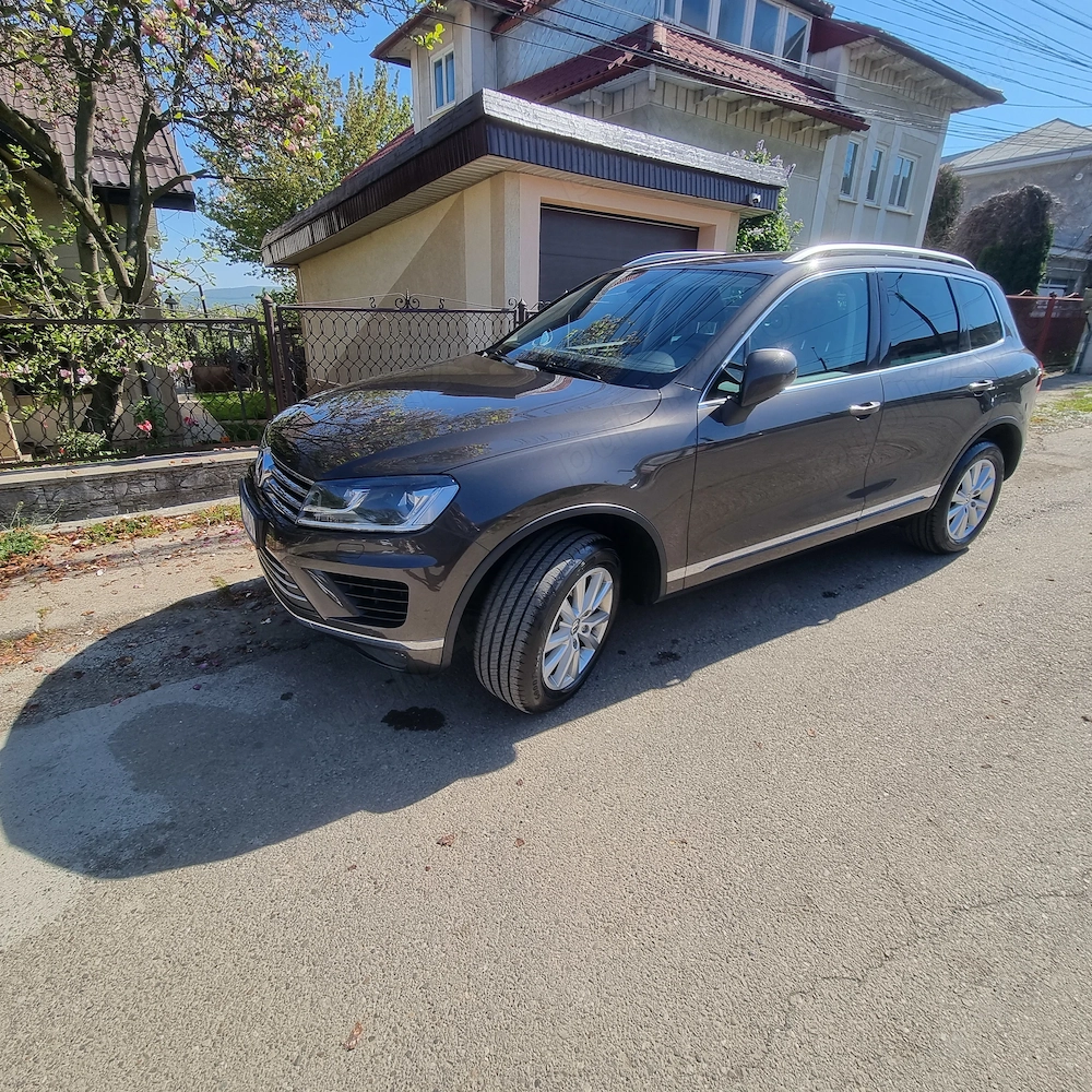 Volkswagen Touareg