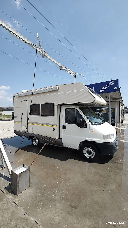 Autorulota Fiat Ducato 1,9 TD  Bucuresti proprietar vand sau schimb