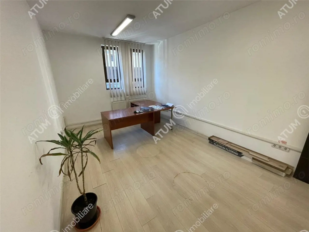 Spatiu comercial birouri zona Calea Dumbravii din Sibiu