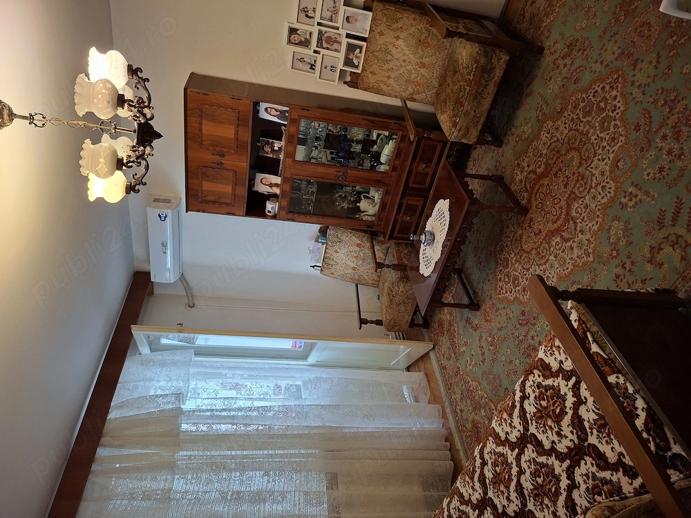Proprietar, vând ap. 3 camere, etaj 1,supraf. 60 mp, 