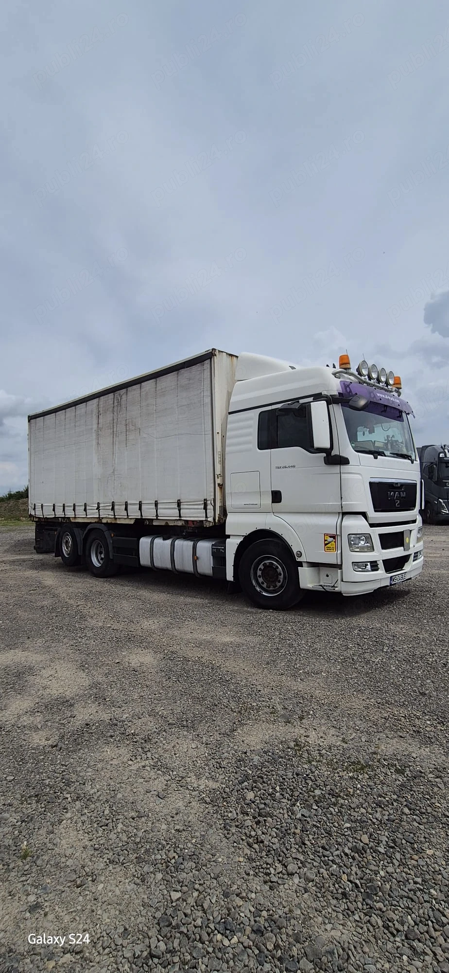 Vand MAN TGX26440, container BDF, 26 tone