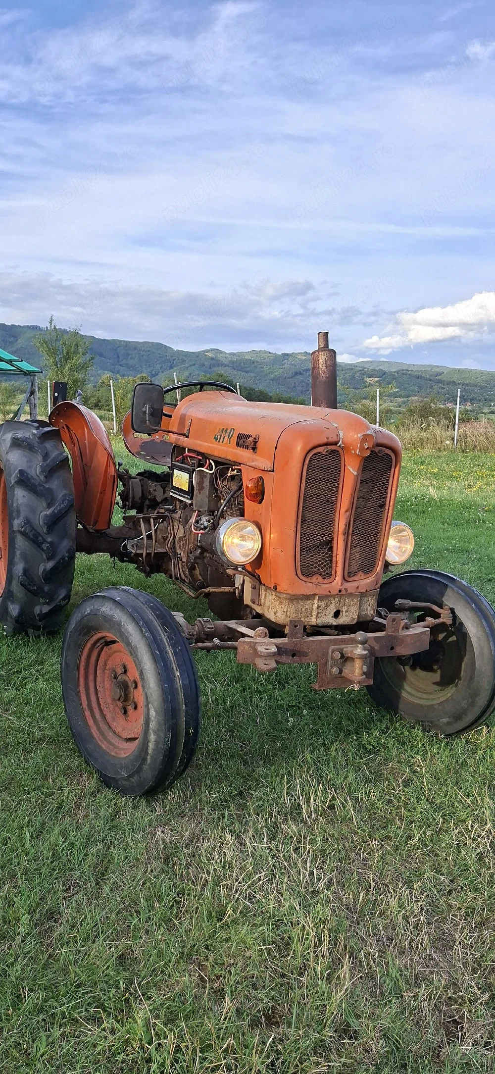 Vand tractor fiat 411R 