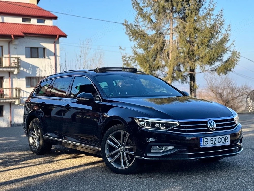 Passat B8 Facelift 2020 4 Motion 190cp 148000 km, Piele, Led, Trapa, 4x4 , 