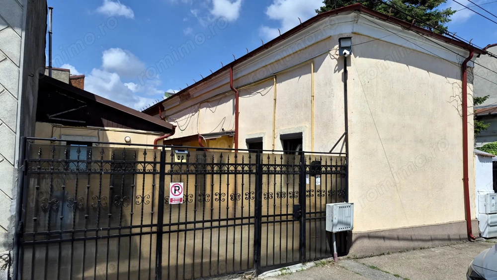 Casa Parter 43,40 mp + bucatarie anexa 13,40 mp - Parcul Carol