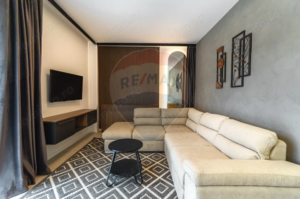 Apartament premium cu 2 camere de vânzare | POIANA BRASOV | CENTRAL