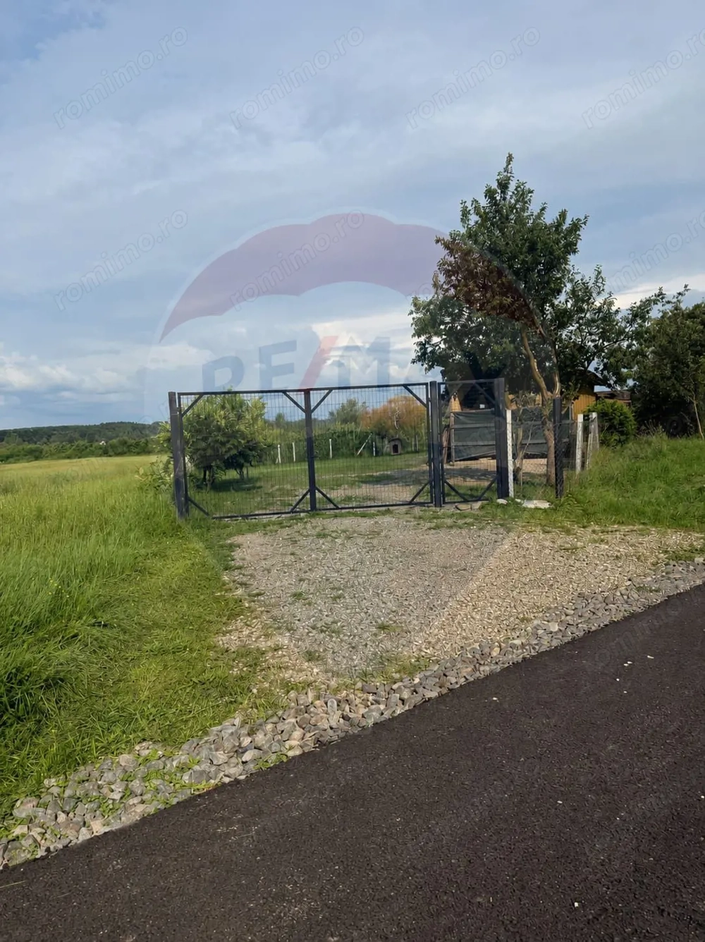 Teren 4.135 mp de vânzare în Sărăsău – oportunitate pentru investiție
