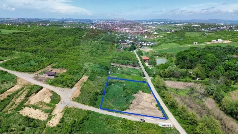 Teren intravilan de vânzare – 4.000 mp, Vișan