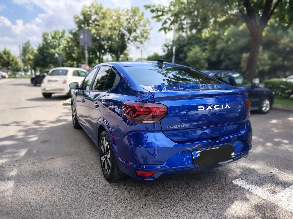 Dacia Logan ||| Eco-g 100 MT6