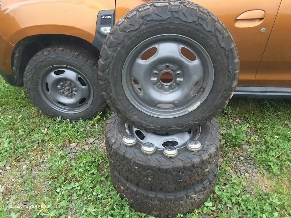  Roti BFGoodrich All-Terrain T/A KO2 215/65 R 16