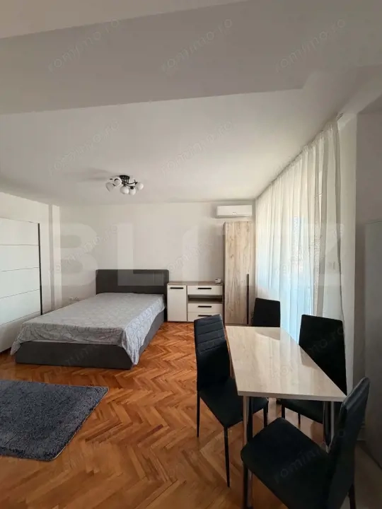 Apartament 1 camera, 44 mp, in cartier Zorilor