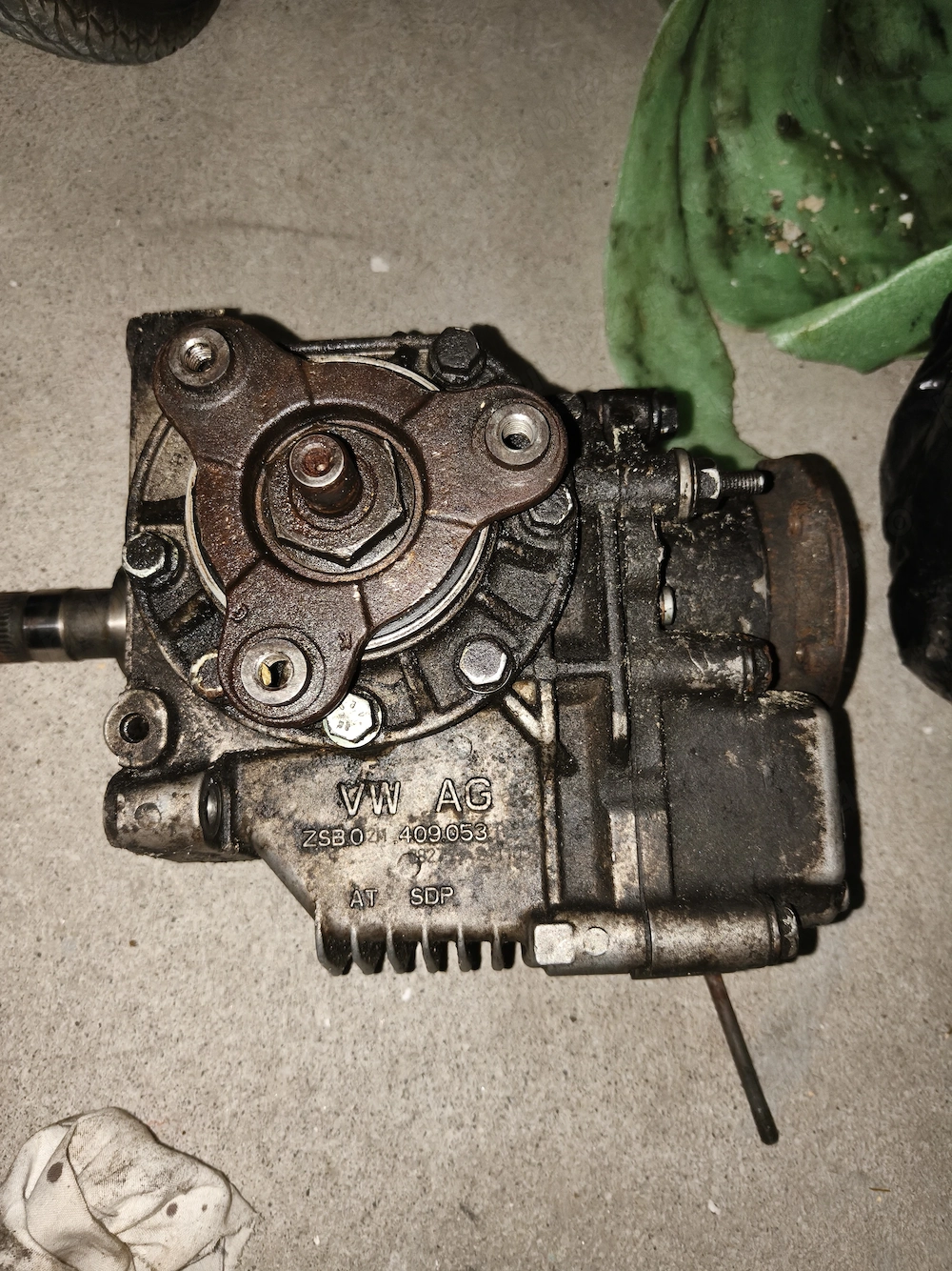 Cutie de transfer passat B6 4x4 