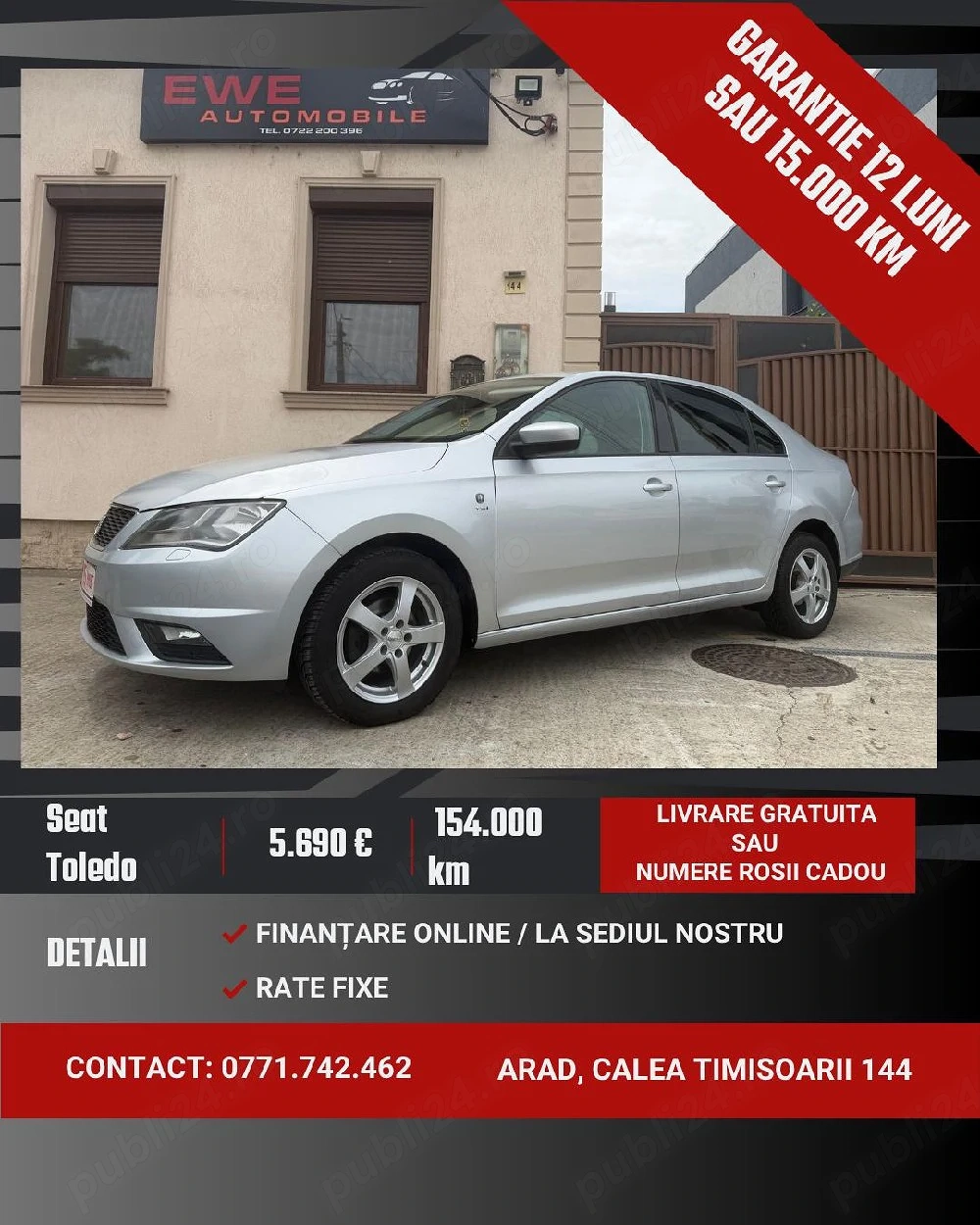 Seat Toledo1.2 Benzina 