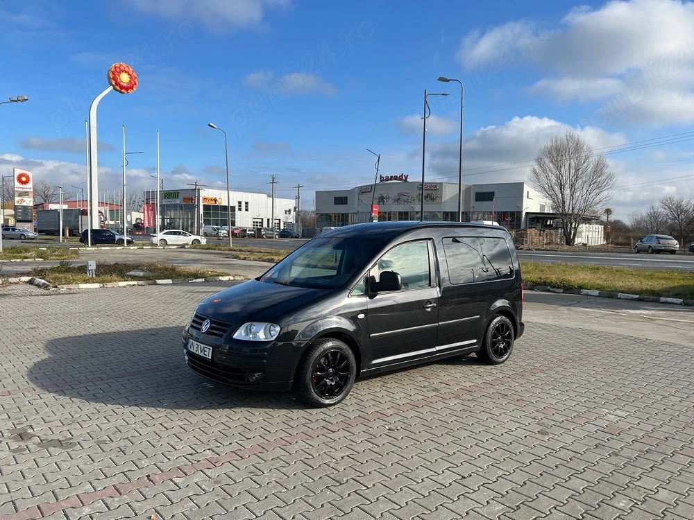 Vw Caddy 5 locuri 19tdi DSG