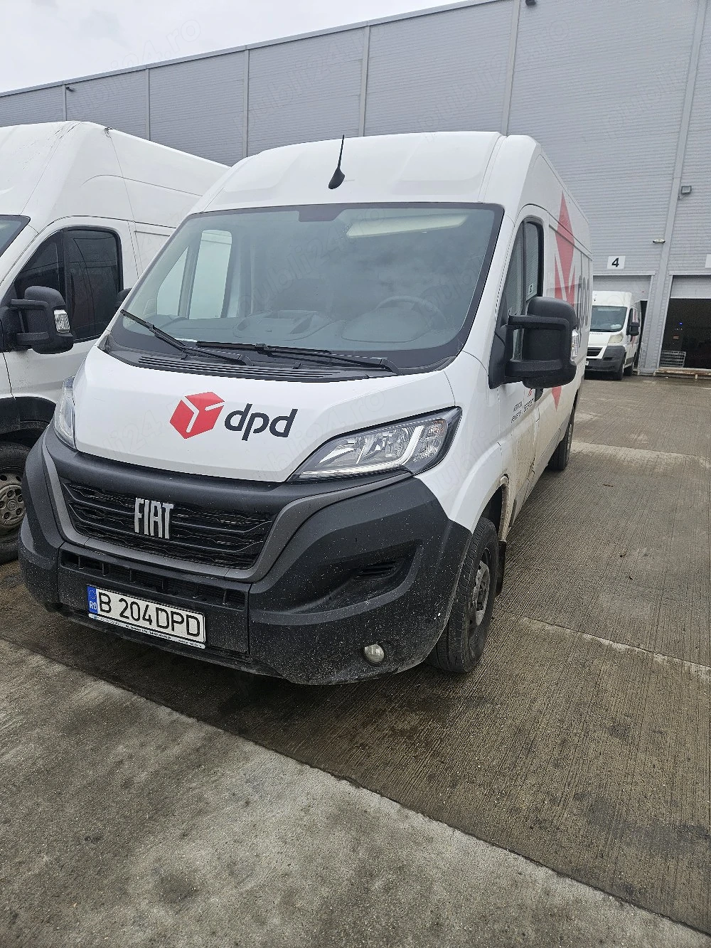 Angajam curier DPD - Bragadiru 