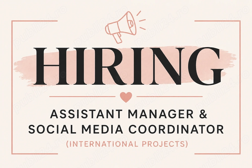 Assistant Manager & Social Media Coordinator (Sport&Travel Projects)