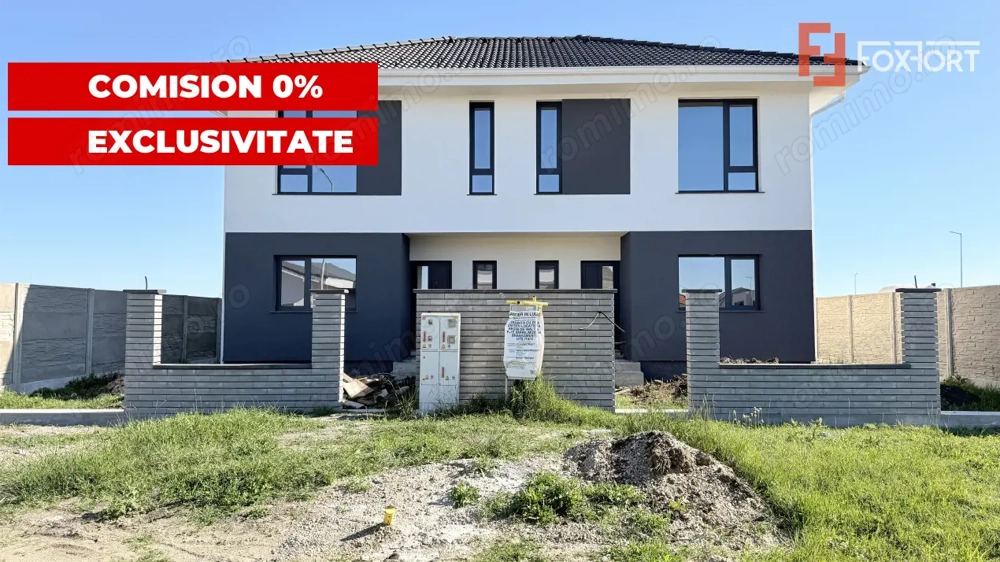 Duplex Mosnita, 4 camere, 2 bai - Toate utilitatile - Drumul Boilor