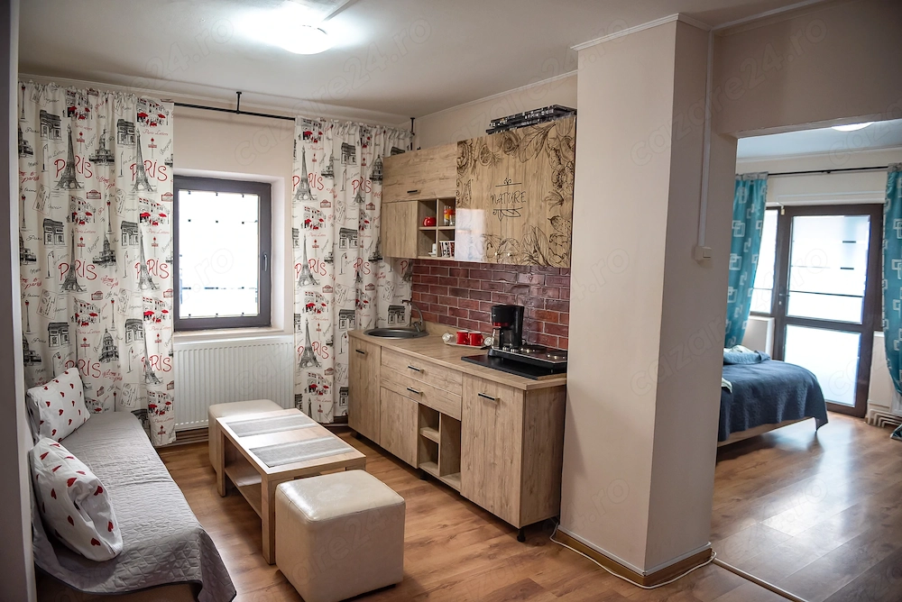 Apartament cu doua dormitoare in regim hotelier