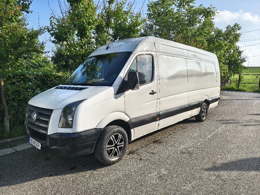 VW crafter 2007 XXL