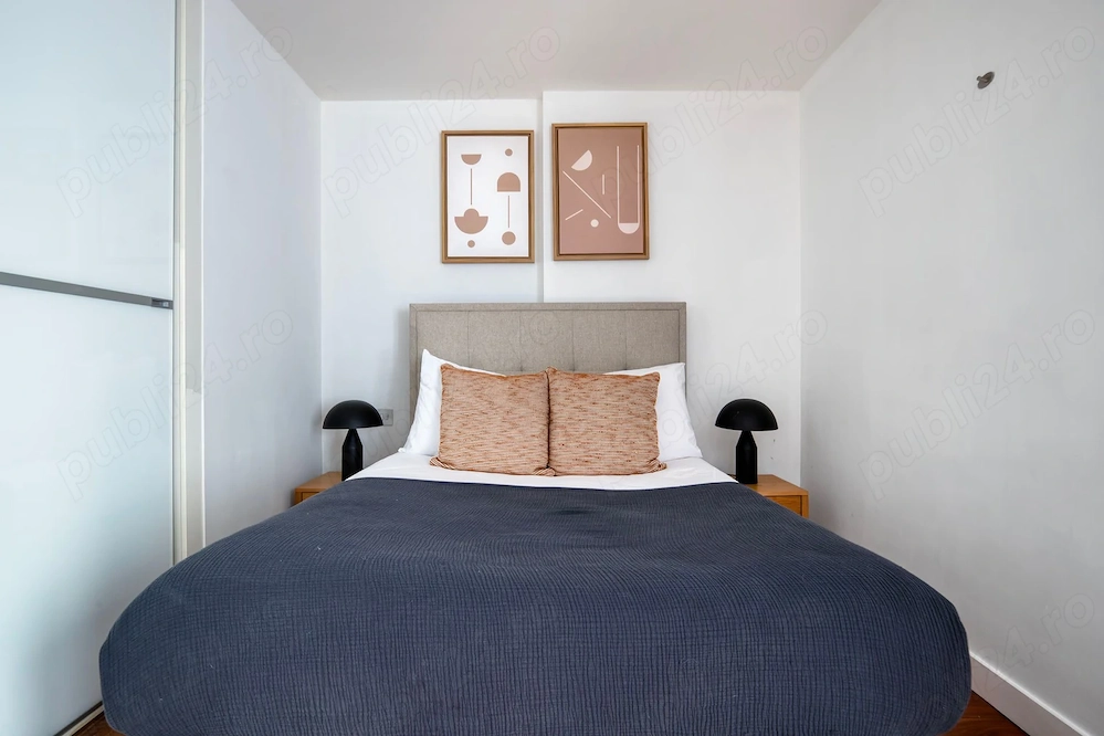 Apartament mobilat de închiriat