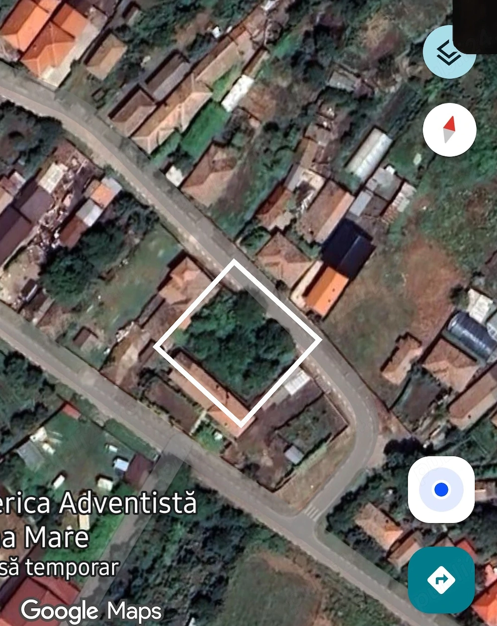 Pleaț intravilan în Jiana Mare