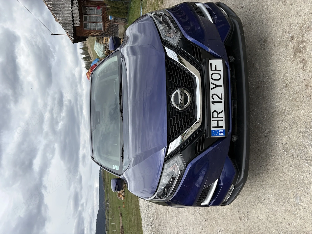 Nissan Qashqai 2018