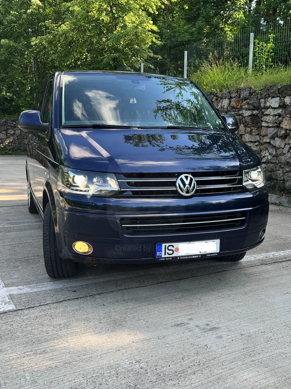 VW Multivan, TVA deductibil, 4x4, automat, dotari FULL, KM reali