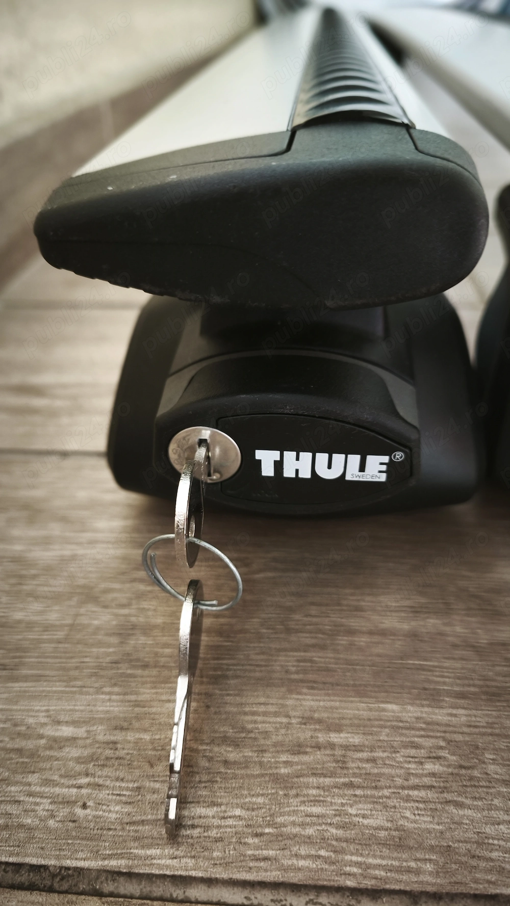 Bare transversale Thule WingBar SH
