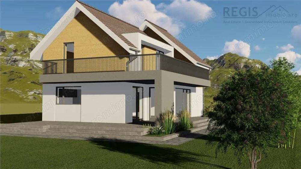 Teren intravilan cu proiect , autorizatie de constructie si fundatie in zona spital Regina Maria , B