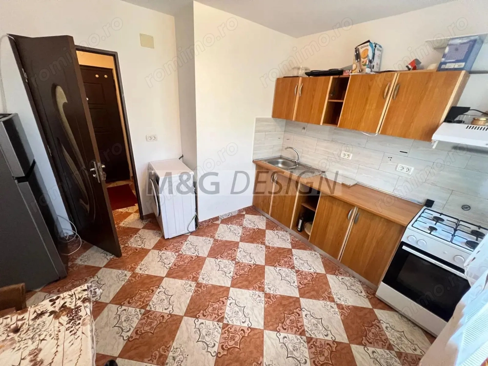 Apartament 1 camera Buziasului 32 mp etaj 3