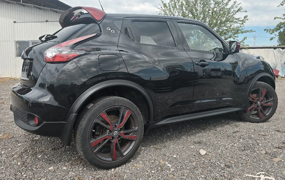 nissan juke Tekna   EU6