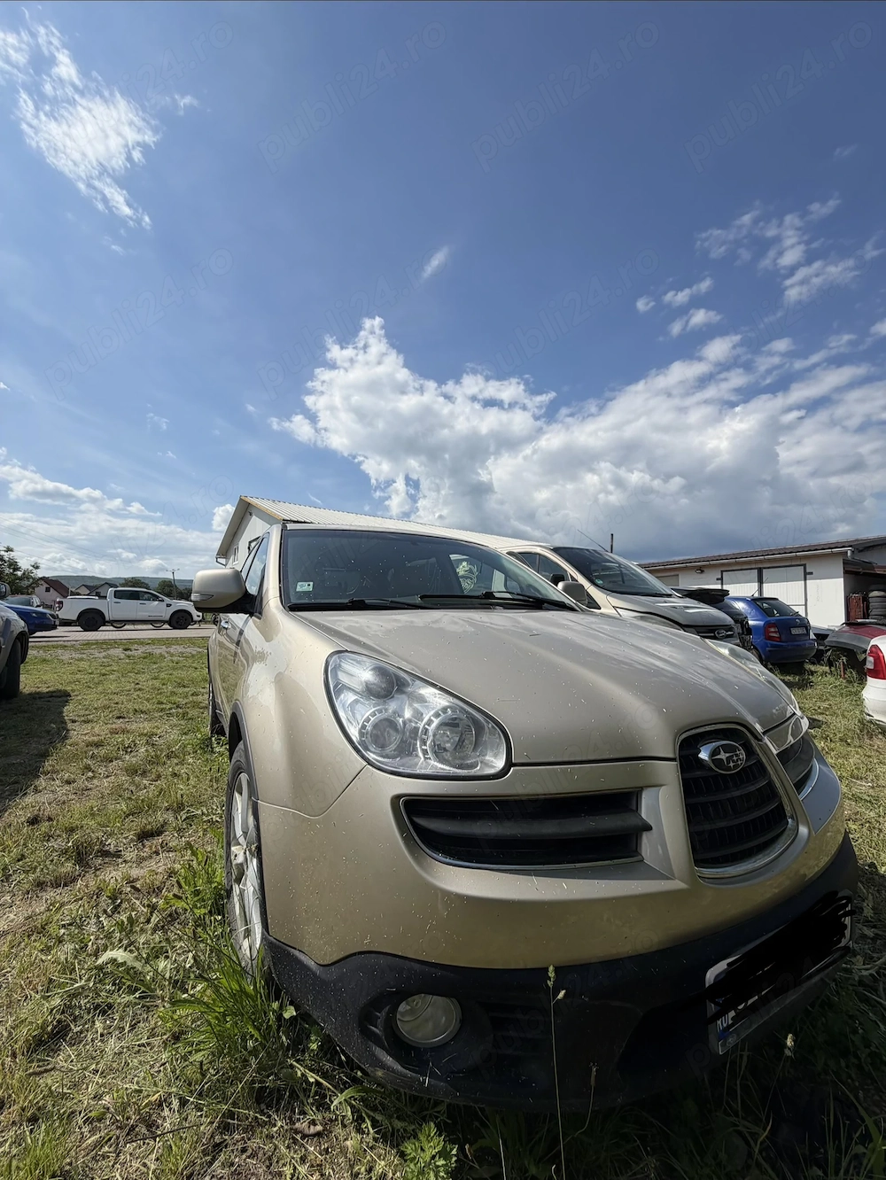 Subaru B9 Tribeca 3.0 AWD   245 CP   cutie automată