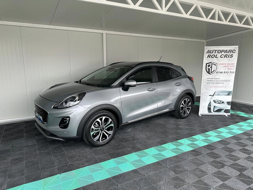 Ford Puma 1.0 Benzina Hibrid 155 CP An 2023