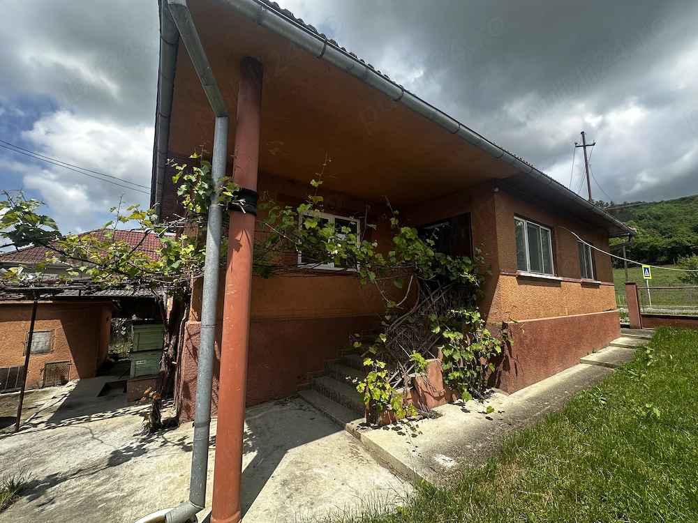 Casa de vanzare si teren 2200 mp, loc. Nires