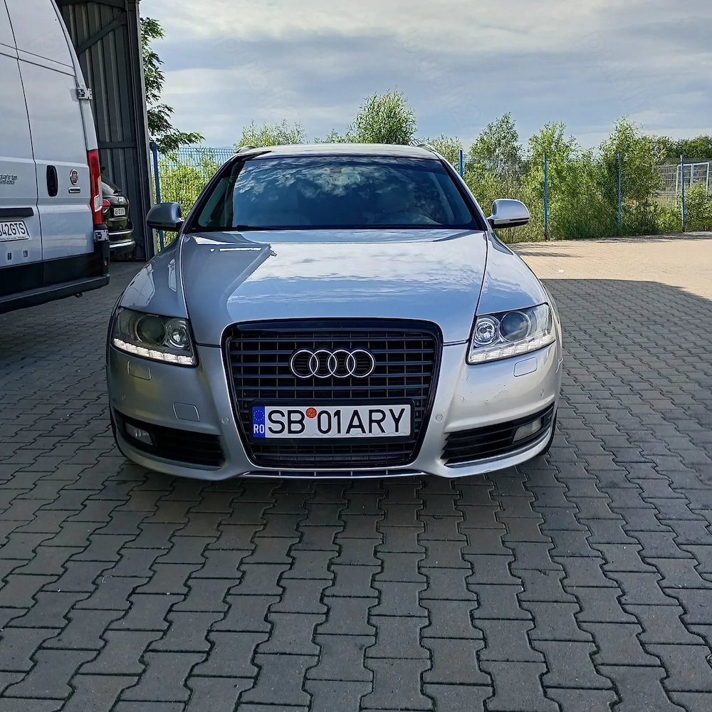 Audi A6 facelift