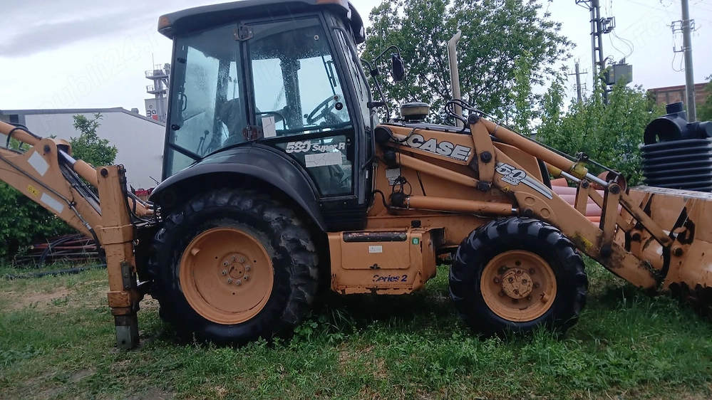 Vand Buldoexcavator Case 580 Super R 