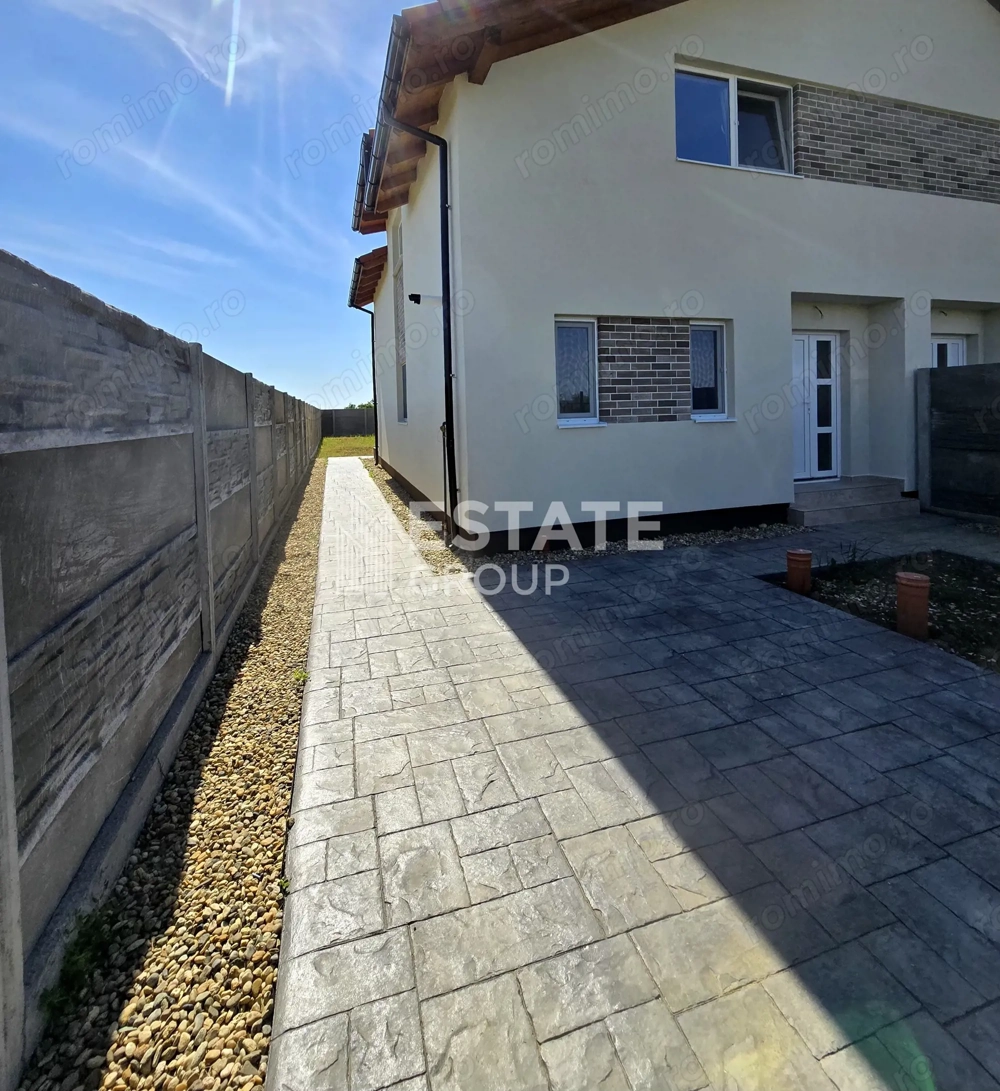 Duplex cu 4 camere in Mosnita Noua - 0% COMISION !