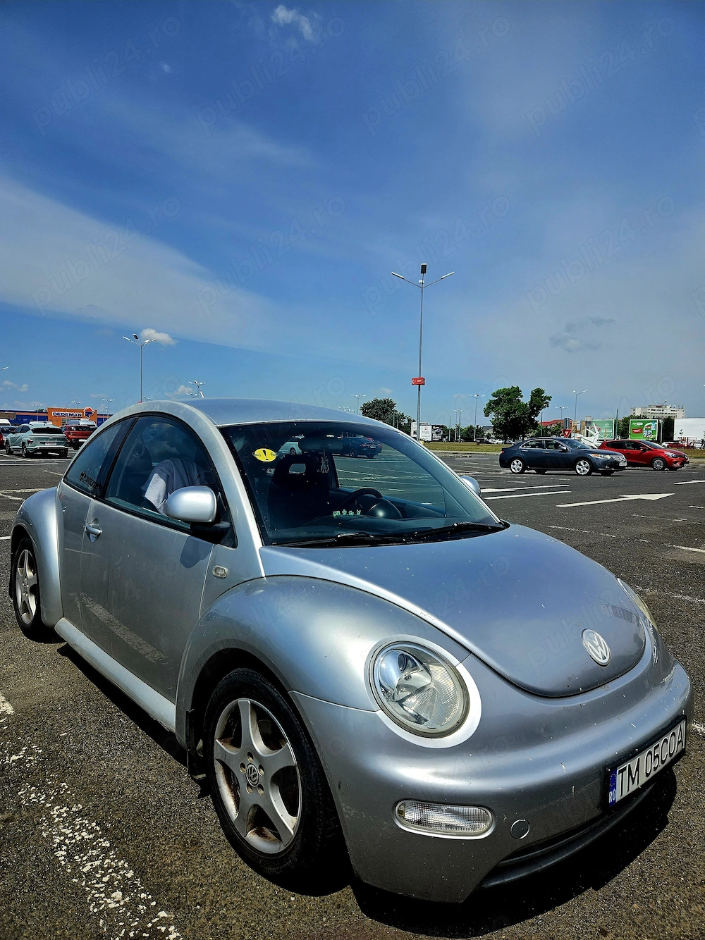 Vand  Vw New Beetle '99