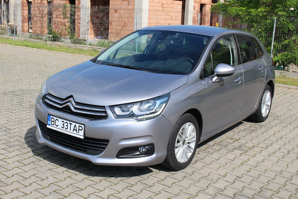 2015 Citroen C4, 1.2 PureTech Turbo, 110 CP, manuală, 156.000 km   navigație, climă 2 zone