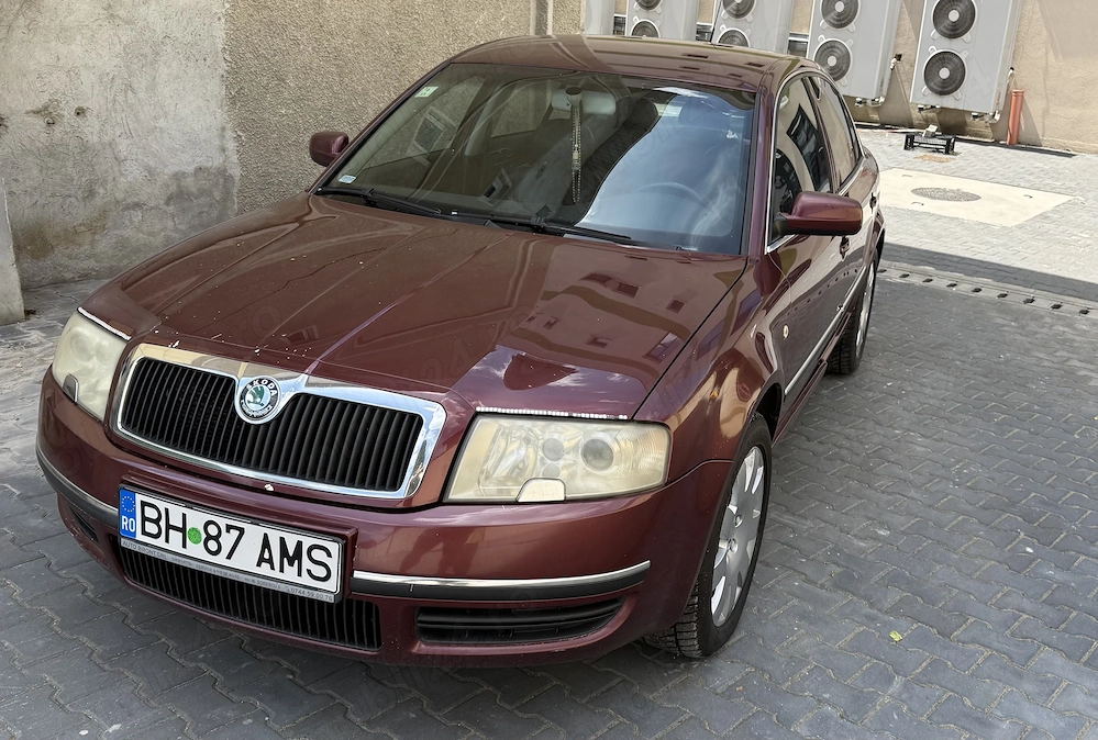 Skoda Superb 1.8 T, an fabricatie 2002. 