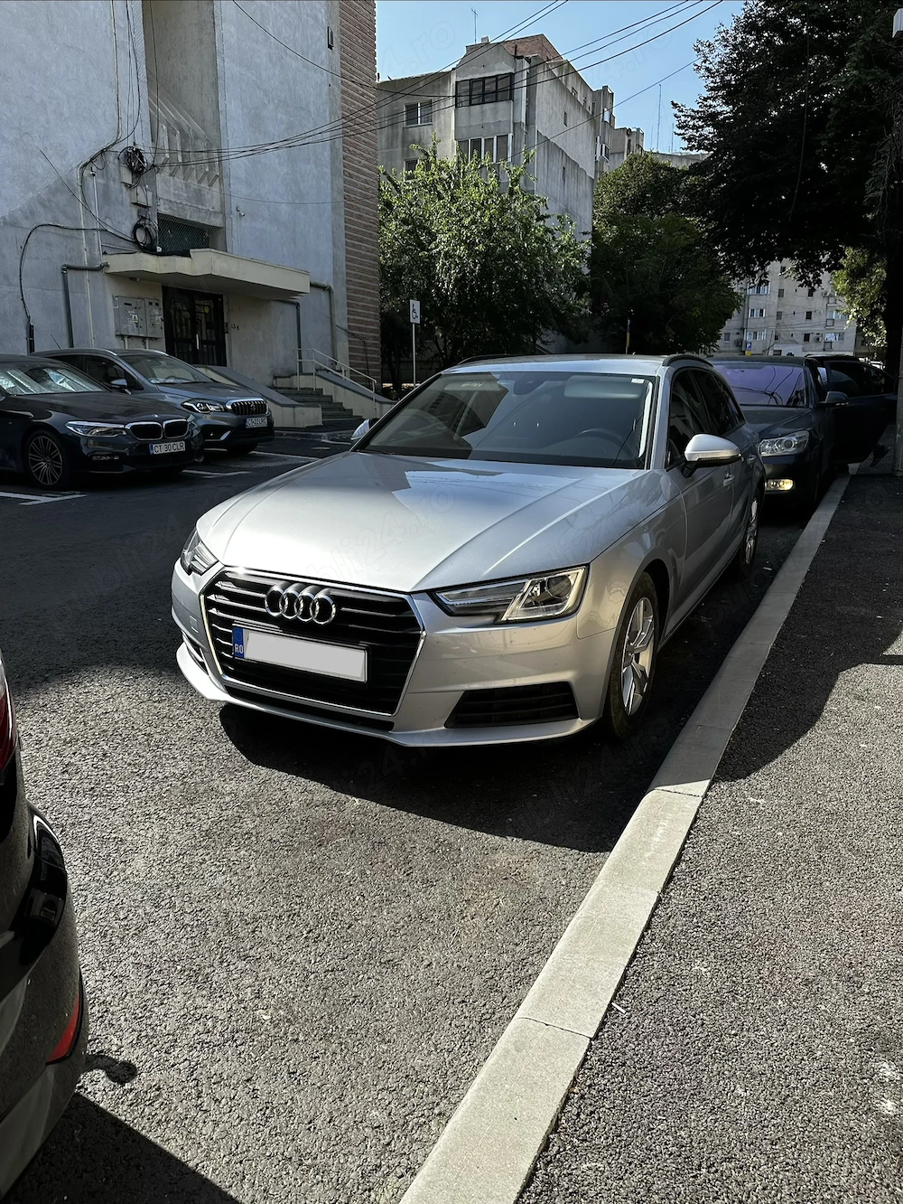 Audi a4 b9 înmatriculat RO