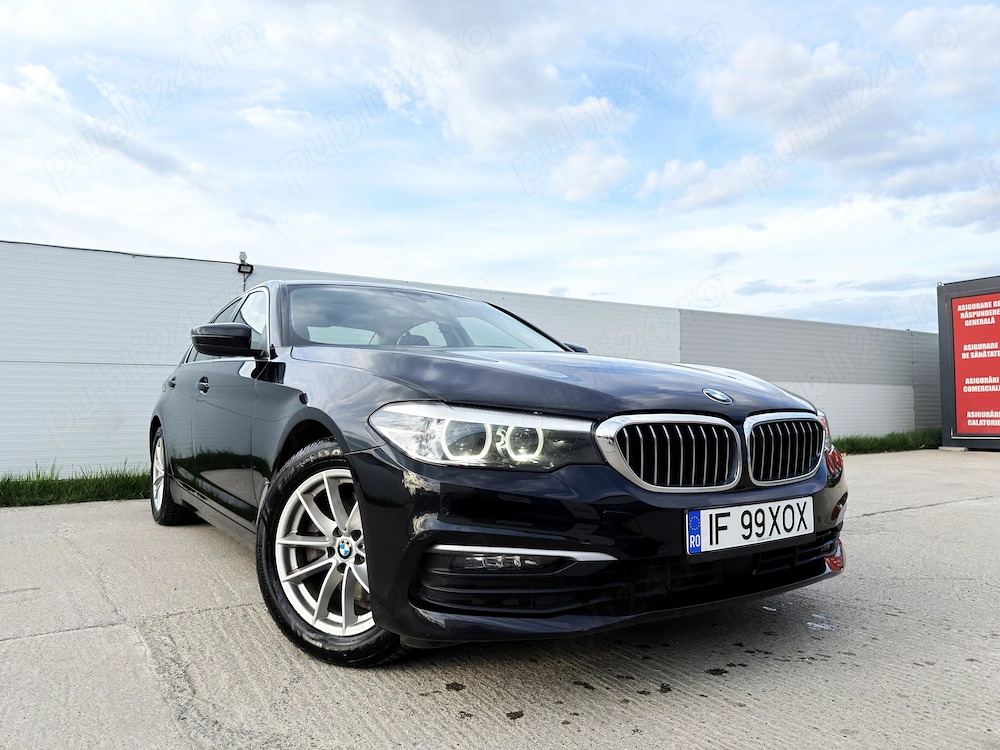 BMW 520D - An 11.2018 -Km reali - TVA Inclus si deductibil - PRET FIX