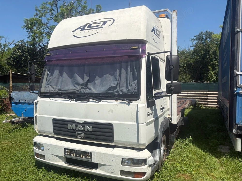    MAN 12.225 LLC Platformă Auto   4.500  