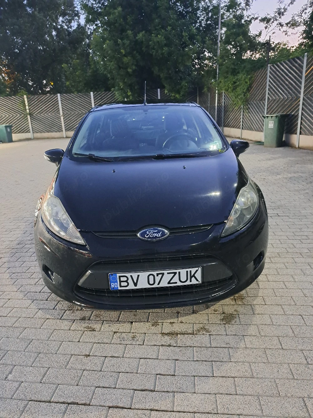 Ford fiesta an 2012 - 1250cm3