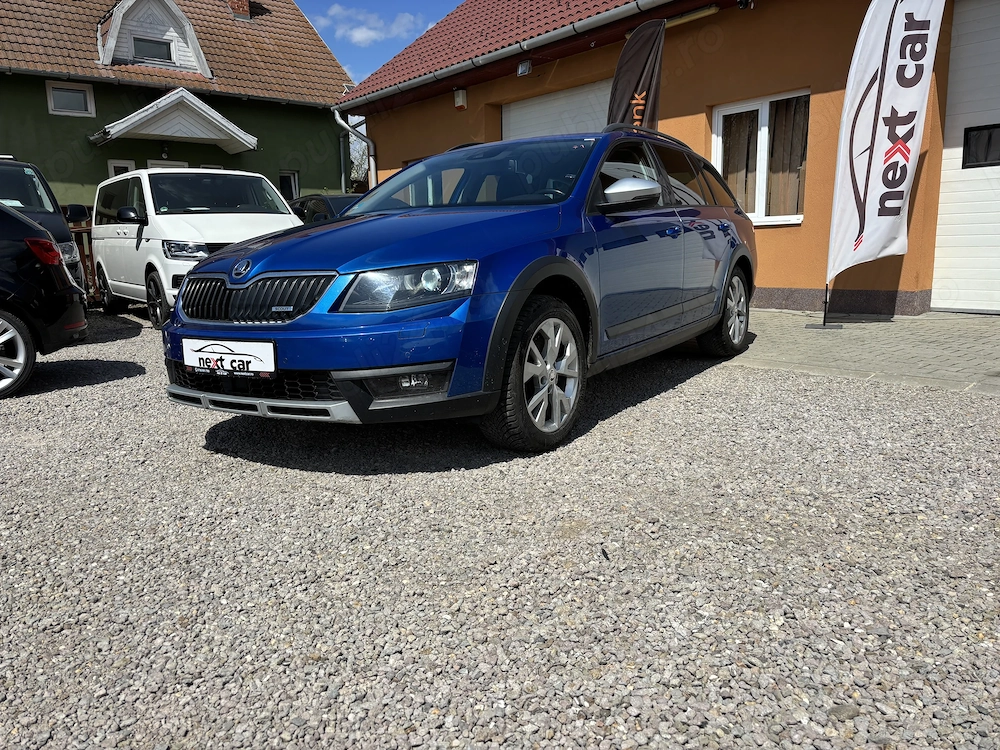  Skoda Octavia Scout 2.0 TDI 4x4   2014