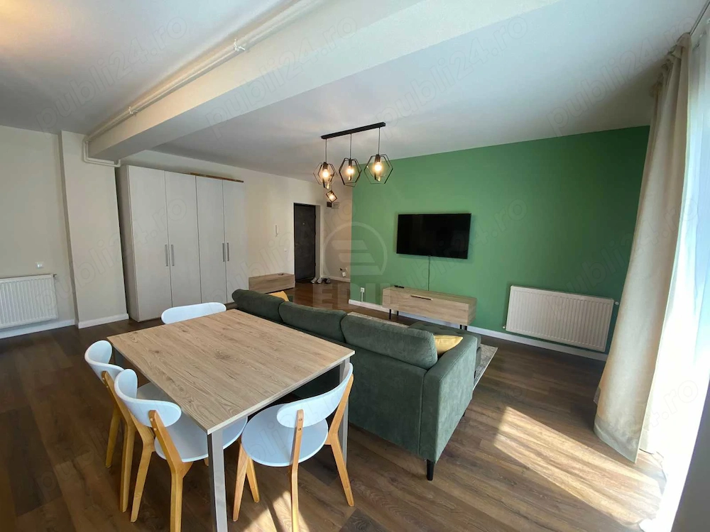Apartament de 2 camere, zona Storia, Floresti