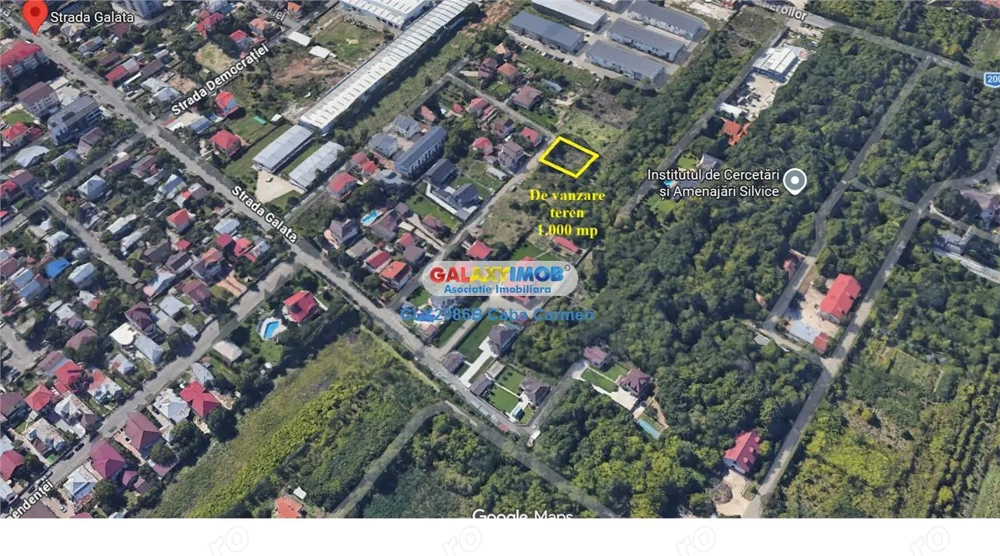 De vanzare teren intravilan, construibil, Jud Ilfov, Oras Voluntari