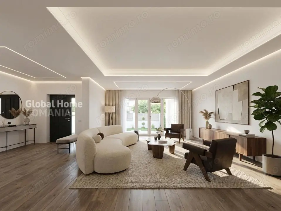 Vila Individuala | 6 Camere 320mp + Teren liber 296 mp | Pipera - Voluntari